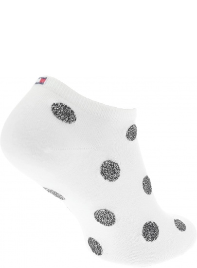 Skarpetki TOMMY HILFIGER Th Women Dots Sneaker 2P 383012001 200 (2-Pak) -