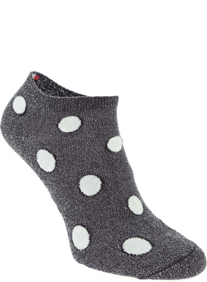 Skarpetki TOMMY HILFIGER Th Women Dots Sneaker 2P 383012001 200 (2-Pak) -