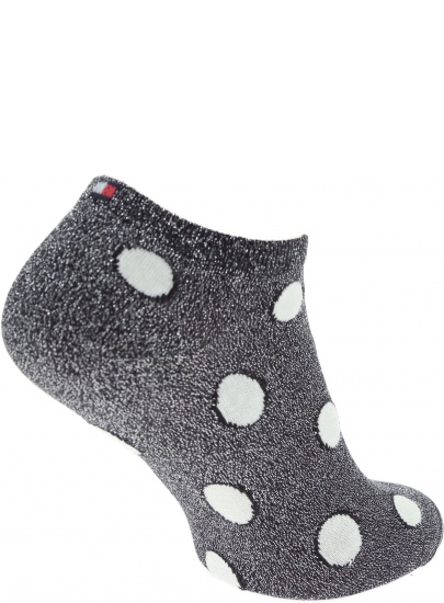 Skarpetki TOMMY HILFIGER Th Women Dots Sneaker 2P 383012001 200 (2-Pak) -