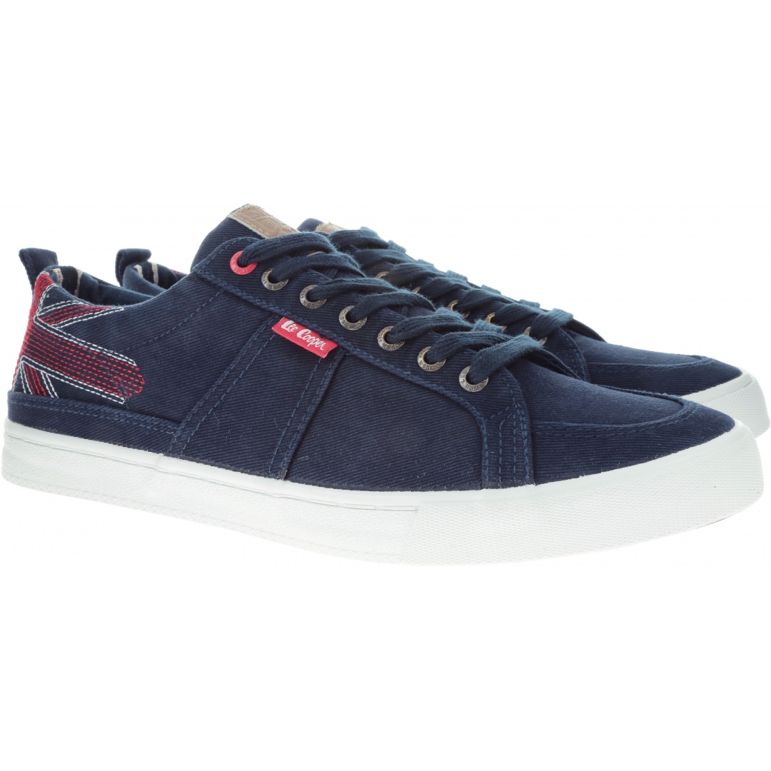 TRAMPKI LEE COOPER RIVERSIDE PJPL1302T NAVY - Trampki