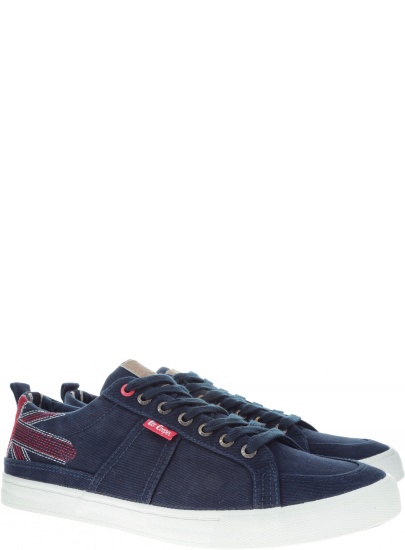 TRAMPKI LEE COOPER RIVERSIDE PJPL1302T NAVY - Trampki