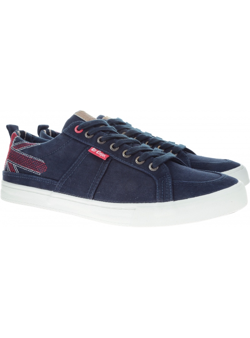 TRAMPKI LEE COOPER RIVERSIDE PJPL1302T NAVY - Trampki