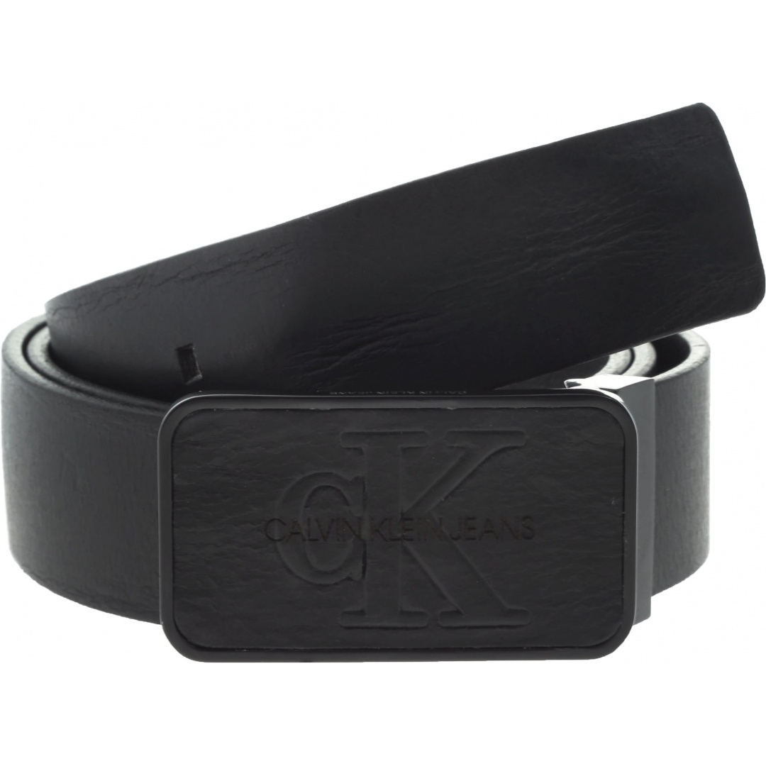 Pasek CALVIN KLEIN J 4Cm Ckj Belt K50K504167 001 - Paski