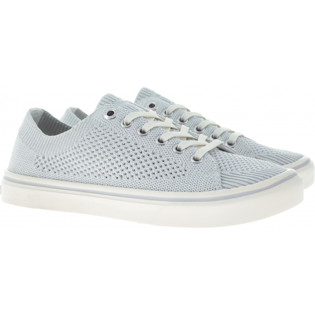 TRAMPKI TOMMY HILFIGER KNITTED LIGHT WEIGHT FW0FW03362 100 - Trampki