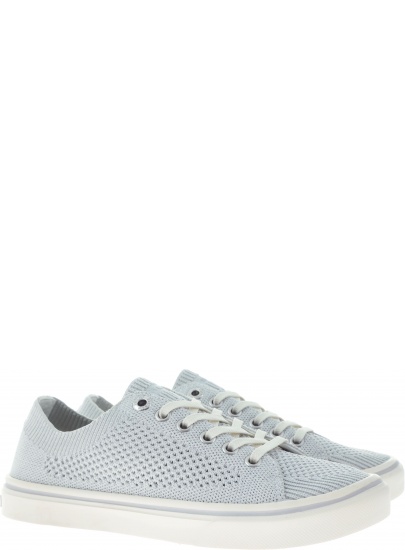 TRAMPKI TOMMY HILFIGER KNITTED LIGHT WEIGHT FW0FW03362 100 - Trampki