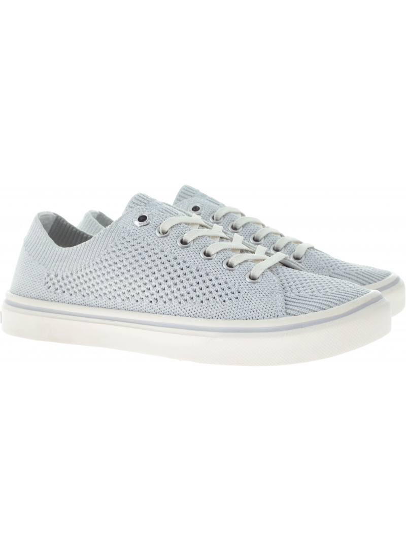 TRAMPKI TOMMY HILFIGER KNITTED LIGHT WEIGHT FW0FW03362 100 - Trampki