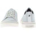 TRAMPKI TOMMY HILFIGER KNITTED LIGHT WEIGHT FW0FW03362 100 - Trampki