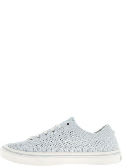 TRAMPKI TOMMY HILFIGER KNITTED LIGHT WEIGHT FW0FW03362 100 - Trampki