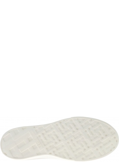 TRAMPKI TOMMY HILFIGER KNITTED LIGHT WEIGHT FW0FW03362 100 - Trampki