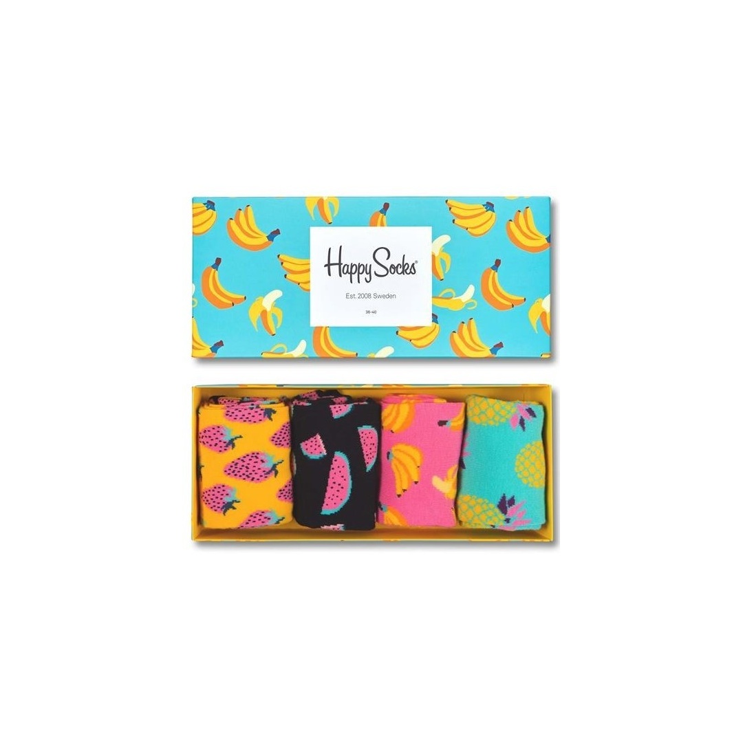 GIFT BOX SKARPET HAPPY SOCKS XPOP09-3000(4-PAK) - Skarpety