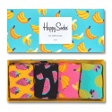 GIFT BOX SKARPET HAPPY SOCKS XPOP09-3000(4-PAK) - Skarpety
