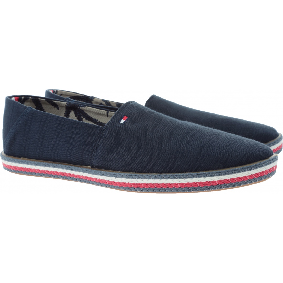 Espadryle TOMMY HILFIGER Easy Summer Slip On - Półbuty