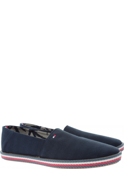 Espadryle TOMMY HILFIGER Easy Summer Slip On - Półbuty