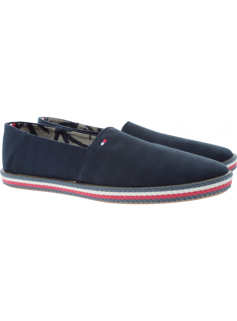 Espadryle TOMMY HILFIGER Easy Summer Slip On - Półbuty