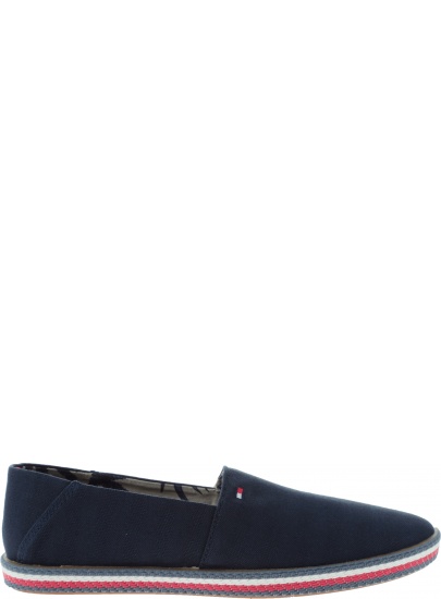 Espadryle TOMMY HILFIGER Easy Summer Slip On - Półbuty
