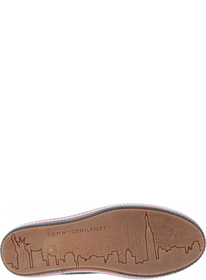 Espadryle TOMMY HILFIGER Easy Summer Slip On - Półbuty
