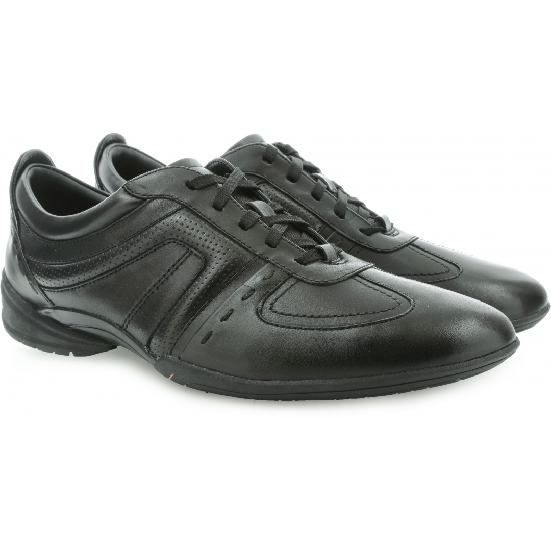 PÓŁBUTY CLARKS FLUX SPRING 20339055 - Półbuty