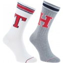 SKARPETKI TOMMY HILFIGER 472021001 758 (2-PAK) - Skarpety