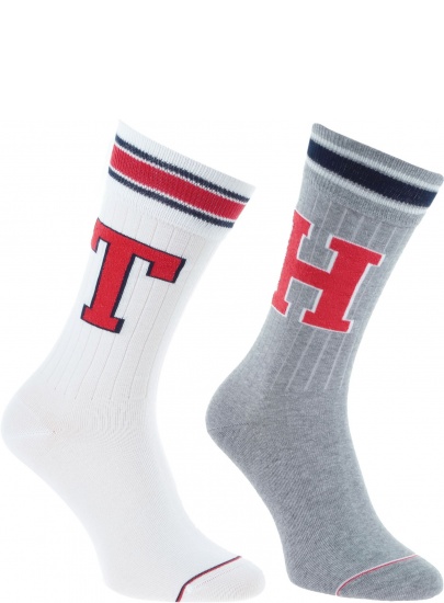 SKARPETKI TOMMY HILFIGER 472021001 758 (2-PAK) - Skarpety