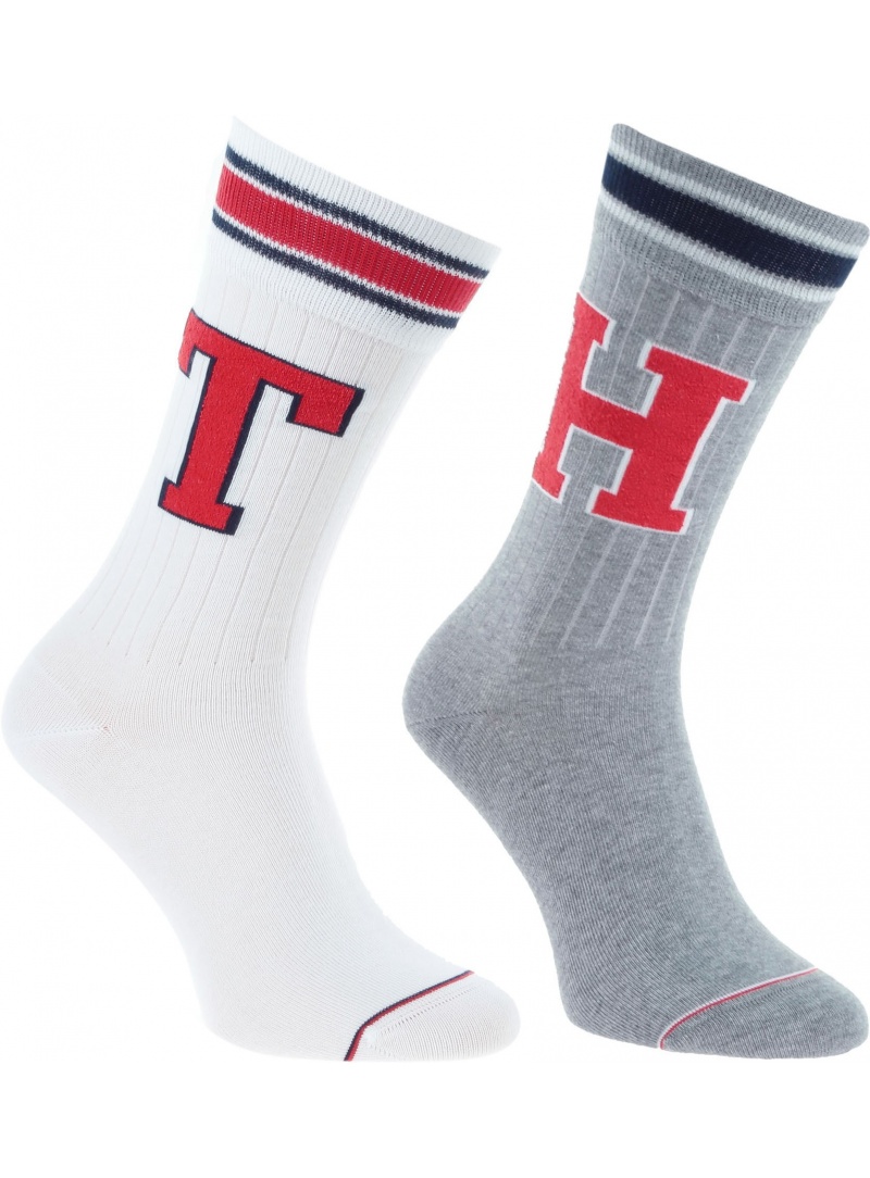 SKARPETKI TOMMY HILFIGER 472021001 758 (2-PAK) - Skarpety