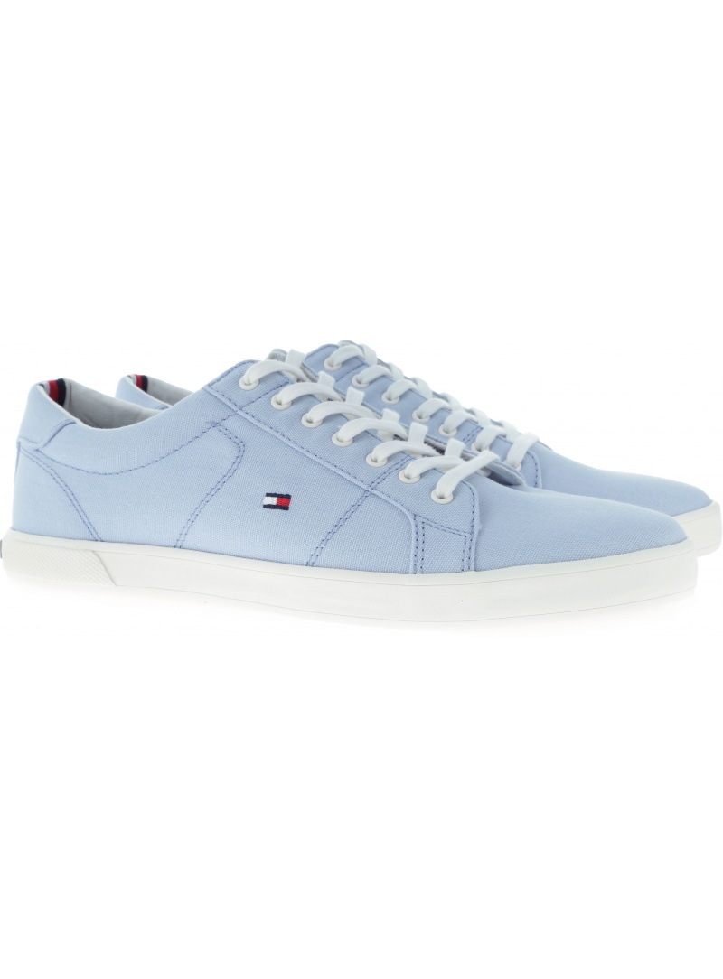 Trampki TOMMY HILFIGER Iconic Long Lace FM0FM01669 425 - Trampki