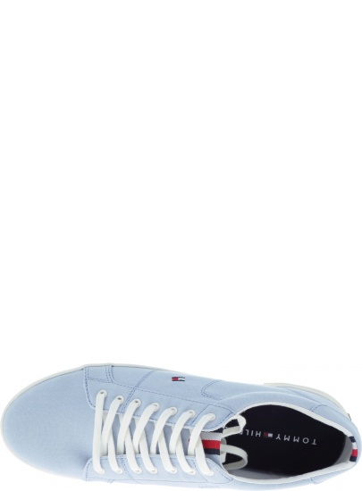 Trampki TOMMY HILFIGER Iconic Long Lace FM0FM01669 425 - Trampki