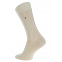 Skarpetki TOMMY HILFIGER Men Sock Mercerized Sand (1-Pak) -