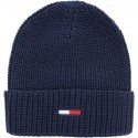 CZAPKA TOMMY HILFIGER TJU BASIC RIB BEANIE AU0AU00300 496