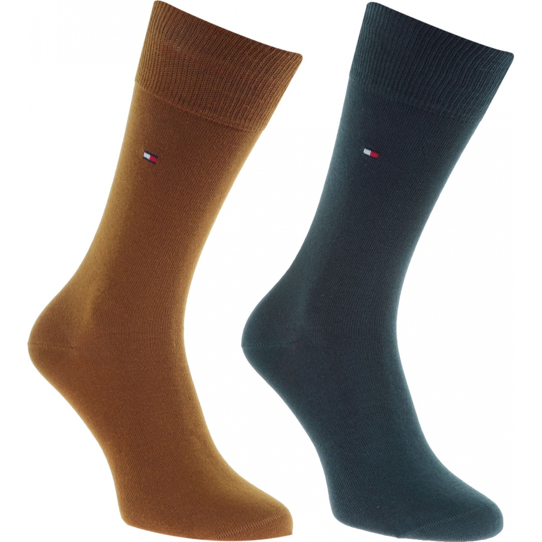 SKARPETKI TOMMY HILFIGER 371111 367 (2-PAK) - Skarpety