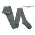TOMMY HILFIGER Women Tights Cable 1P Anthracite Mela - Skarpety, rajstopy