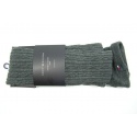 TOMMY HILFIGER Women Tights Cable 1P Anthracite Mela - Skarpety, rajstopy