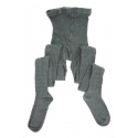 TOMMY HILFIGER Women Tights Cable 1P Anthracite Mela - Skarpety, rajstopy