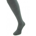 TOMMY HILFIGER Women Tights Cable 1P Anthracite Mela - Skarpety, rajstopy
