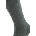TOMMY HILFIGER Women Tights Cable 1P Anthracite Mela - Skarpety, rajstopy