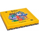GIFT BOX SKARPET THE BEATLES HAPPY SOCKS XBEA10-2000 (6-PAK) - Skarpety
