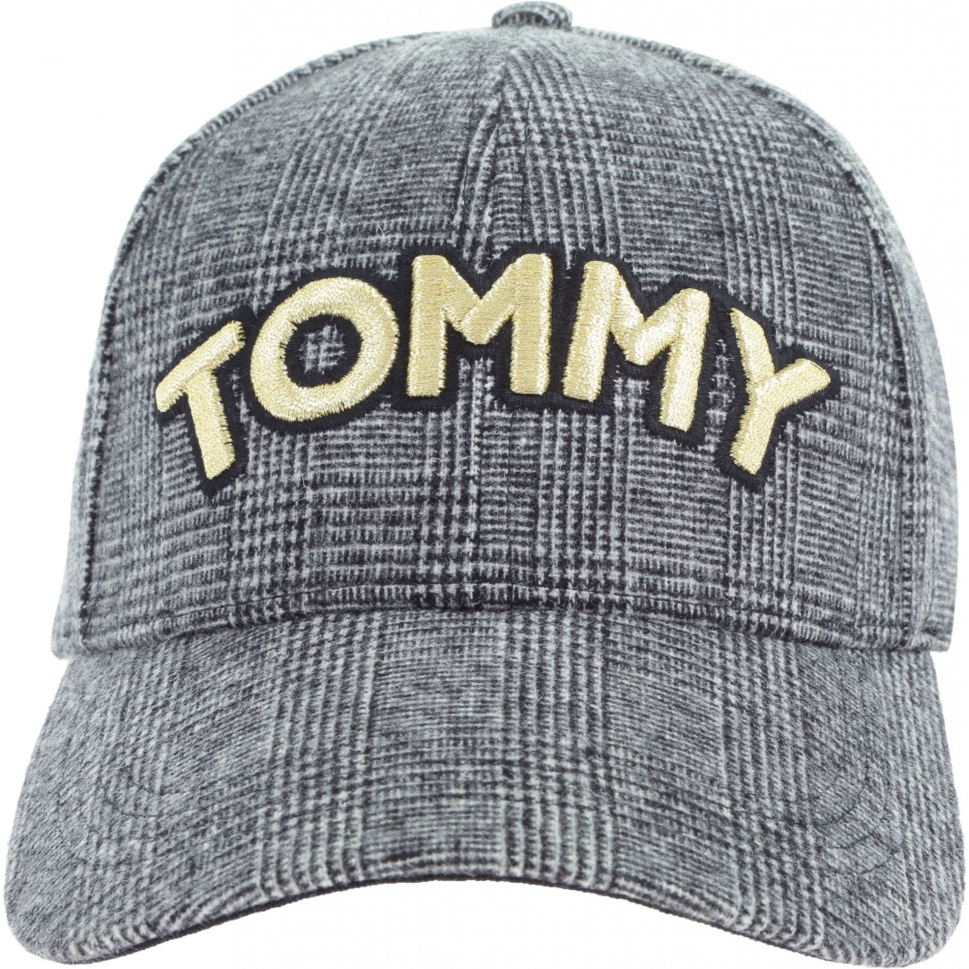 CZAPKA TOMMY HILFIGER TOMMY PATCH CAP AW0AW05945 906
