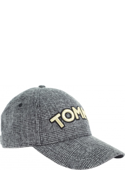 CZAPKA TOMMY HILFIGER TOMMY PATCH CAP AW0AW05945 906