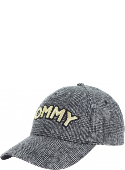 CZAPKA TOMMY HILFIGER TOMMY PATCH CAP AW0AW05945 906