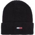 CZAPKA TOMMY HILFIGER TJU BASIC RIB BEANIE AU0AU00300 002
