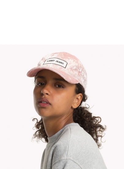 CZAPKA TOMMY HILFIGER TJW VELVET CAP