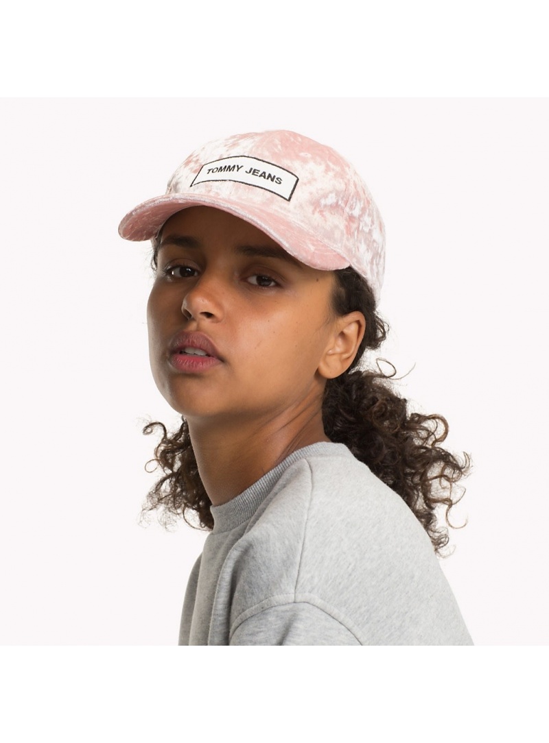 CZAPKA TOMMY HILFIGER TJW VELVET CAP
