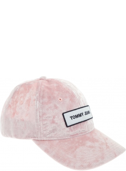 CZAPKA TOMMY HILFIGER TJW VELVET CAP