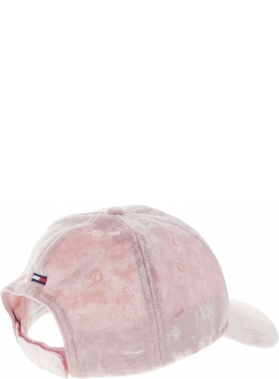 CZAPKA TOMMY HILFIGER TJW VELVET CAP