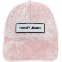 CZAPKA TOMMY HILFIGER TJW VELVET CAP
