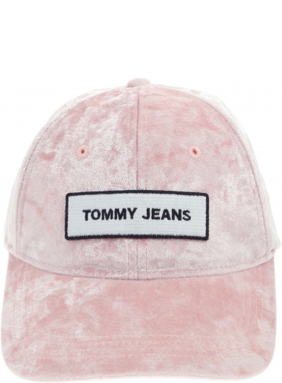 CZAPKA TOMMY HILFIGER TJW VELVET CAP