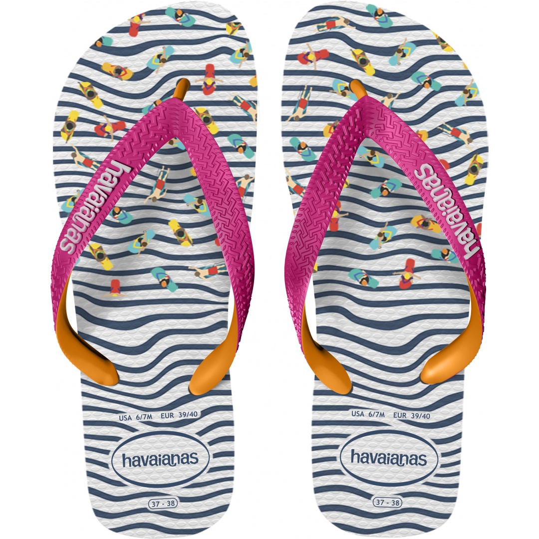 JAPONKI HAVAIANAS TOP HV4137258 0555 - Japonki