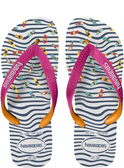 JAPONKI HAVAIANAS TOP HV4137258 0555 - Japonki