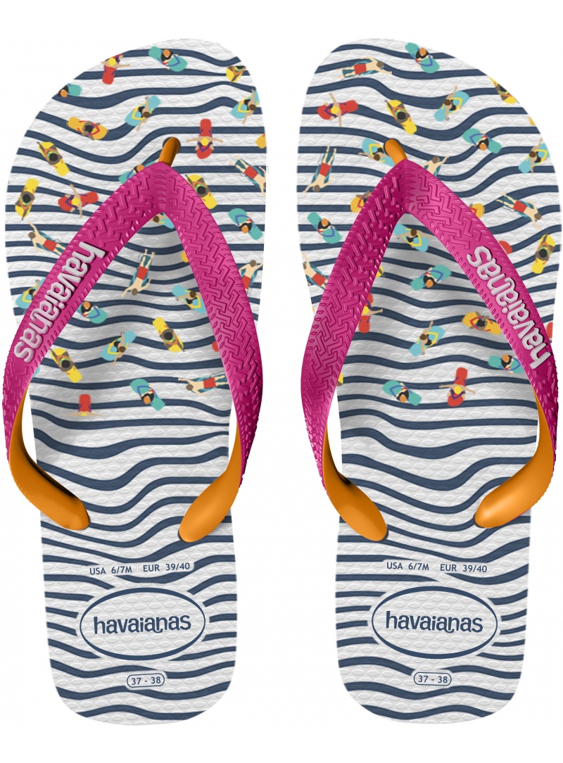 JAPONKI HAVAIANAS TOP HV4137258 0555 - Japonki