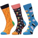 GIFT BOX SKARPET HAPPY SOCKS Steve Aoki XBDA08-6001 (3-PAK) - Skarpety