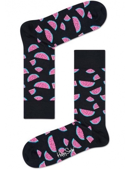 SKARPETY HAPPY SOCKS WAT01-9000 - Skarpety, rajstopy